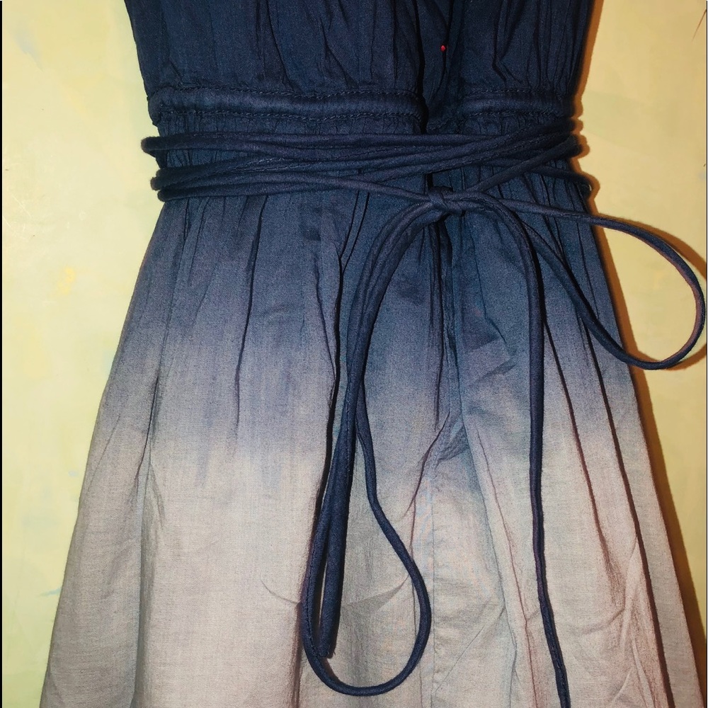 Converse One *Star Tie Dye Cotton Dress